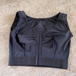 ISAVELA Comprexxwear Breast Surgery Support Bra with Built-In Stabilizer Band: M